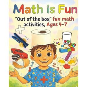 Lombard, Eleanor Math is Fun: Ages 4–7. A Playful, Hands-On Activity Book in Color That Makes Early Exposure to Numeracy and Counting Fun and Creates a Positive Attitude Toward Math. Lombard, Eleanor Math is Fun: Ages 4–7. A Playful, Hands-On Activity Book in Color That Makes Early Exposure to Numeracy and Counting Fun and Creates a Positive Attitude Toward Math.