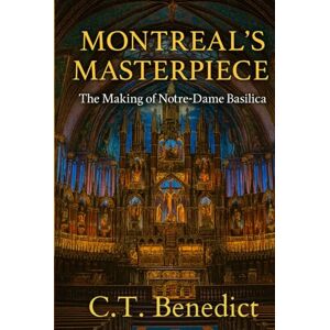 Benedict, C.T. Montreal’s Masterpiece: The Making of Notre-Dame Basilica: The Story of Canada’s Catholic Cathedrals Vol.3 Benedict, C.T. Montreal’s Masterpiece: The Making of Notre-Dame Basilica: The Story of Canada’s Catholic Cathedrals Vol.3