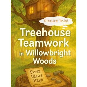 Club, P.T. Picture This! Treehouse Teamwork in Willowbright Woods: A gentle, imagination-rich storybook for ages 4–8 where kids draw each scene as they explore ... Storybooks: Neighborhood Adventures Series) Club, P.T. Picture This! Treehouse Teamwork in Willowbright Woods: A gentle, imagination-rich storybook for ages 4–8 where kids draw each scene as they explore ... Storybooks: Neighborhood Adventures Series)
