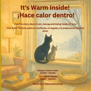 Chavremootoo, Belinda It's Warm Inside! / ¡Hace calor dentro!: A bilingual English Spanish children's story about kindness and trust with a winter cat rescue and pet ... ... Animal Friendship Stories for Kids Ages) Chavremootoo, Belinda It's Warm Inside! / ¡Hace calor dentro!: A bilingual English Spanish children's story about kindness and trust with a winter cat rescue and pet ... ... Animal Friendship Stories for Kids Ages)