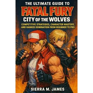 James, Sierra M. The Ultimate Guide to Fatal Fury: City of the Wolves: Competitive Strategies, Character Mastery, and Ranked Domination from Beginner to Pro James, Sierra M. The Ultimate Guide to Fatal Fury: City of the Wolves: Competitive Strategies, Character Mastery, and Ranked Domination from Beginner to Pro