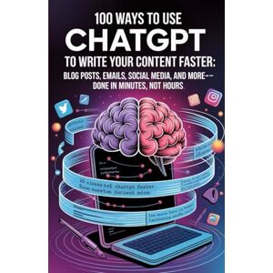 Mercer-Lane, B. 100 Ways to Use ChatGPT to Write Your Content Faster: Blog Posts, Emails, Social Media, and More—Done in Minutes, Not Hours Mercer-Lane, B. 100 Ways to Use ChatGPT to Write Your Content Faster: Blog Posts, Emails, Social Media, and More—Done in Minutes, Not Hours