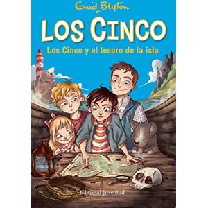 Blyton, Enid Los Cinco y el tesoro de la isla (Los Cinco/ Famous Five, 1) Blyton, Enid Los Cinco y el tesoro de la isla (Los Cinco/ Famous Five, 1)