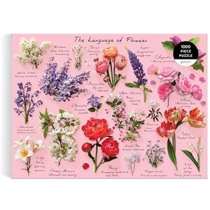 Galison Language Of Flowers – 1000 Piece Puzzle Featuring A Glossary Of Spring And Summer Blooms With Attributed Meanings Galison Language Of Flowers – 1000 Piece Puzzle Featuring A Glossary Of Spring And Summer Blooms With Attributed Meanings