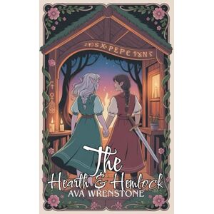 Wrenstone, Ava The Hearth & Hemlock: A Cozy Romantic Fantasy About Love, Magic, and a Sanctuary That Remembers Wrenstone, Ava The Hearth & Hemlock: A Cozy Romantic Fantasy About Love, Magic, and a Sanctuary That Remembers