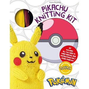 Boyette, Katie Pokémon Knitting Pikachu Kit: Kit includes all you need to make Pikachu and instructions for 5 other Pokémon (PokéMon Crafts) Boyette, Katie Pokémon Knitting Pikachu Kit: Kit includes all you need to make Pikachu and instructions for 5 other Pokémon (PokéMon Crafts)
