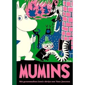 Jansson, Tove Mumins 2: Die gesammelten Comic-Strips von Tove Jansson Jansson, Tove Mumins 2: Die gesammelten Comic-Strips von Tove Jansson