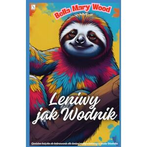 Wood, Bella Mary Leniwy jak Wodnik, czyli Genialna książka do kolorowania dla leniwej osoby urodzonej w znaku Wodnika: wygodna książka Wood, Bella Mary Leniwy jak Wodnik, czyli Genialna książka do kolorowania dla leniwej osoby urodzonej w znaku Wodnika: wygodna książka