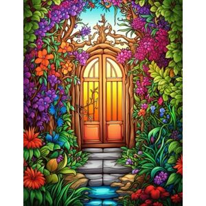 Santos, Nano Discover Secret Gardens: A Coloring Adventure for Adults and Children Alike 500 pages.: Escape stress with calming garden patterns for kids and adults. Santos, Nano Discover Secret Gardens: A Coloring Adventure for Adults and Children Alike 500 pages.: Escape stress with calming garden patterns for kids and adults.