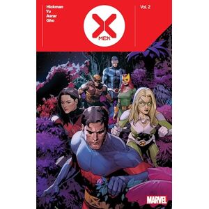 Jonathan Hickman X-Men by Vol. 2 Jonathan Hickman X-Men by Vol. 2