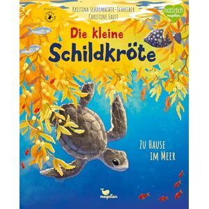 Scharmacher-Schreiber, Kristina Die kleine Schildkröte Zu Hause im Meer: Bilderbuch mit erstem Sachwissen für Kinder ab 4 Jahren Scharmacher-Schreiber, Kristina Die kleine Schildkröte Zu Hause im Meer: Bilderbuch mit erstem Sachwissen für Kinder ab 4 Jahren