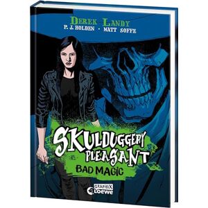 Landy, Derek Skulduggery Pleasant (Graphic-Novel-Reihe, Band 1) Bad Magic: Erlebe im ersten Comic-Buch mit Walküre und Skulduggery Urban-Fantasy-Horror at its best Eine Skulduggery-Pleasant-Graphic-Novel Landy, Derek Skulduggery Pleasant (Graphic-Novel-Reihe, Band 1) Bad Magic: Erlebe im ersten Comic-Buch mit Walküre und Skulduggery Urban-Fantasy-Horror at its best Eine Skulduggery-Pleasant-Graphic-Novel