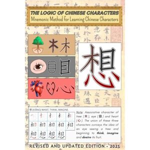 Contreras Espinoza, Jonathan The Logic of Chinese Characters: Mnemonic Method for Learning Chinese Characters (Books to Learn Mandarin Chinese) Contreras Espinoza, Jonathan The Logic of Chinese Characters: Mnemonic Method for Learning Chinese Characters (Books to Learn Mandarin Chinese)