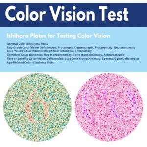 Ishida, Satoshi Color Vision Test : Ishihara Plates for Assessing Color Perception: Red-Green Deficiency, Blue-Yellow Deficiency, Age-Related Color Vision Deficiency, Rare Color Perception Disorders Ishida, Satoshi Color Vision Test : Ishihara Plates for Assessing Color Perception: Red-Green Deficiency, Blue-Yellow Deficiency, Age-Related Color Vision Deficiency, Rare Color Perception Disorders
