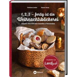 Leesker, Christiane 1,2,3 fertig ist die Weihnachtsbäckerei: Schnelle und einfache Plätzchen zum Genießen und Verschenken. Stressfreie Blitzrezepte für Schwarz-Weiß-Gebäck, Engelsaugen, Pfeffernüsse & Co. Leesker, Christiane 1,2,3 fertig ist die Weihnachtsbäckerei: Schnelle und einfache Plätzchen zum Genießen und Verschenken. Stressfreie Blitzrezepte für Schwarz-Weiß-Gebäck, Engelsaugen, Pfeffernüsse & Co.