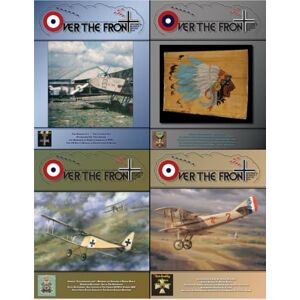 Over The Front, OTF OTF Volume 35, Over The Front Journal of the League of World War I Aviation Historians: In-Depth Account of Pilots, Squadrons, Aircraft, and ... League of World War One Aviation Historians) Over The Front, OTF OTF Volume 35, Over The Front Journal of the League of World War I Aviation Historians: In-Depth Account of Pilots, Squadrons, Aircraft, and ... League of World War One Aviation Historians)