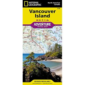 National Geographic Vancouver Island Map – Waterproof Adventure Travel Map by Detailed Topographic Road & Hiking Map 1:275,000 Tear-Resistant ... BC: 3128 ( Adventure Map) National Geographic Vancouver Island Map – Waterproof Adventure Travel Map by Detailed Topographic Road & Hiking Map 1:275,000 Tear-Resistant ... BC: 3128 ( Adventure Map)