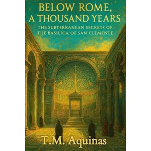 Aquinas, T M Below Rome, A Thousand Years: The Subterranean Secrets of the Basilica of San Clemente: 9 (Pilgrimage to the Sacred: Italy's Holy Shrines) Aquinas, T M Below Rome, A Thousand Years: The Subterranean Secrets of the Basilica of San Clemente: 9 (Pilgrimage to the Sacred: Italy's Holy Shrines)