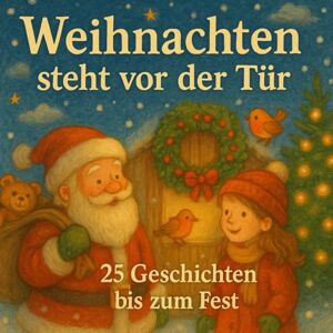 Verlag, Muse & Malbuch Weihnachten steht vor der Tür 25 Geschichten bis zum Fest: Ein liebevoller Begleiter durch die 25 schönsten Tage des Jahres Verlag, Muse & Malbuch Weihnachten steht vor der Tür 25 Geschichten bis zum Fest: Ein liebevoller Begleiter durch die 25 schönsten Tage des Jahres