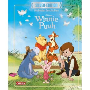 Disney Silver-Edition: Das große Buch mit den besten Geschichten Winnie Puuh: Vorlesebuch für Jungen und Mädchen ab 4 Jahren mit dem Bären Puuh und seinen Freunden Disney Silver-Edition: Das große Buch mit den besten Geschichten Winnie Puuh: Vorlesebuch für Jungen und Mädchen ab 4 Jahren mit dem Bären Puuh und seinen Freunden