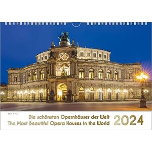 Bach 4 You Opernhäuser, ein Musik-Kalender 2024, DIN A3: Die schönsten Opernhäuser der Welt – The Most Beautiful Opera Houses in the World Bach 4 You Opernhäuser, ein Musik-Kalender 2024, DIN A3: Die schönsten Opernhäuser der Welt – The Most Beautiful Opera Houses in the World