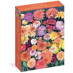 Palmer, Frances Hello, Dahlias! 1,000-Piece Puzzle (Workman Jigsaw Puzzles) Palmer, Frances Hello, Dahlias! 1,000-Piece Puzzle (Workman Jigsaw Puzzles)