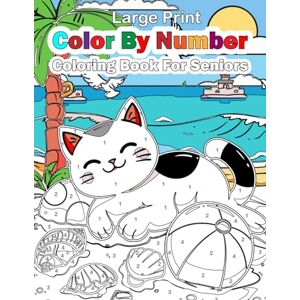 Lane, Creekside Large Print Color By Number Coloring Book For Senior: Easy large print Designs color by number for man,Women and Seniors featuring Animals, Nature, Flowers, Country Scenes, Sweets and More. Lane, Creekside Large Print Color By Number Coloring Book For Senior: Easy large print Designs color by number for man,Women and Seniors featuring Animals, Nature, Flowers, Country Scenes, Sweets and More.