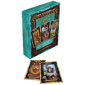 Dean, Liz Victorian Steampunk Tarot: Unravel the mysteries of the past, present, and future Dean, Liz Victorian Steampunk Tarot: Unravel the mysteries of the past, present, and future