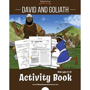 Adventures, Bible Pathway David and Goliath Activity Book Adventures, Bible Pathway David and Goliath Activity Book