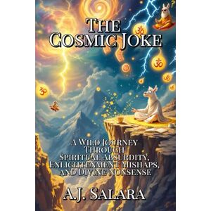 Salara, A.J. The Cosmic Joke: A Wild Journey Through Spiritual Absurdity, Enlightenment Mishaps, and Divine Nonsense (The Sacred Fool Trilogy) Salara, A.J. The Cosmic Joke: A Wild Journey Through Spiritual Absurdity, Enlightenment Mishaps, and Divine Nonsense (The Sacred Fool Trilogy)