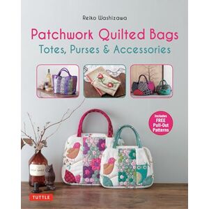 Reiko Washizawa Patchwork Quilted Bags: Totes, Purses and Accessories Reiko Washizawa Patchwork Quilted Bags: Totes, Purses and Accessories