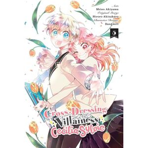 Akizakura, Hiroro Cross-Dressing Villainess Cecilia Sylvie, Vol. 5 (manga) (CROSS DRESSING VILLAINESS CECILIA SYLVIE GN) Akizakura, Hiroro Cross-Dressing Villainess Cecilia Sylvie, Vol. 5 (manga) (CROSS DRESSING VILLAINESS CECILIA SYLVIE GN)