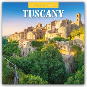 Red Robin Tuscany 2025 Square Wall Calendar Red Robin Tuscany 2025 Square Wall Calendar