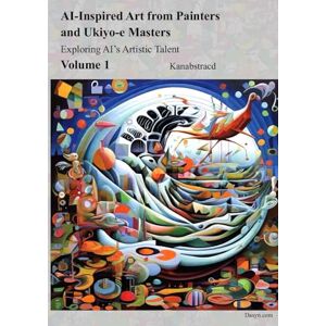 Kanabstracd AI-Inspired Art from Painters and Ukiyo-e Masters, Volume 1: Exploring AI’s Artistic Talent Kanabstracd AI-Inspired Art from Painters and Ukiyo-e Masters, Volume 1: Exploring AI’s Artistic Talent