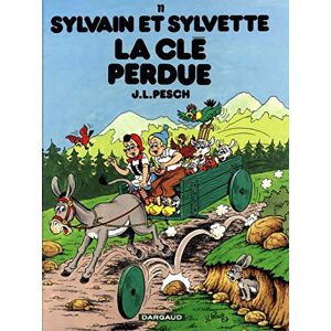 Pesch Jean-Louis Sylvain et Sylvette Tome 11 La Clé perdue Pesch Jean-Louis Sylvain et Sylvette Tome 11 La Clé perdue