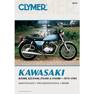 Haynes Kawasaki KZ400, KZ/Z440, EN450 and EN500 1974-1995: Clymer Workshop Manual Haynes Kawasaki KZ400, KZ/Z440, EN450 and EN500 1974-1995: Clymer Workshop Manual