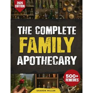 Miller, Sharon The Complete Family Apothecary: 500+ Timeless Remedies and Herbal Secrets to Naturally Heal, Rejuvenate, and Thrive by Harnessing the Power of Natural Medicine Miller, Sharon The Complete Family Apothecary: 500+ Timeless Remedies and Herbal Secrets to Naturally Heal, Rejuvenate, and Thrive by Harnessing the Power of Natural Medicine