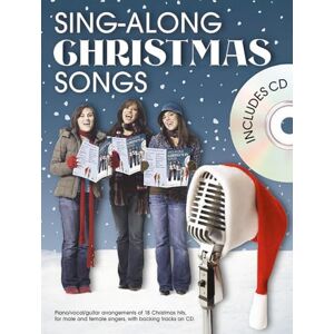 Various Sing-Along Christmas Songs (Book And Cd) Pvg Book/Cd Various Sing-Along Christmas Songs (Book And Cd) Pvg Book/Cd