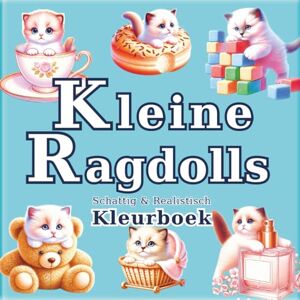 SAKI Kleine Ragdolls: Anti-Stress Kleurboek voor Volwassenen met Realistische en Schattige Katten: 50 unieke illustraties om rust en creativiteit te ... van de Kunstenaar naar een Kleine Wereld) SAKI Kleine Ragdolls: Anti-Stress Kleurboek voor Volwassenen met Realistische en Schattige Katten: 50 unieke illustraties om rust en creativiteit te ... van de Kunstenaar naar een Kleine Wereld)