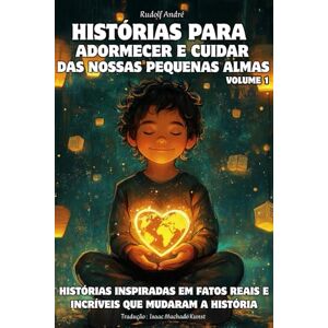 André, Rudolf Histórias para adormecer e cuidar das nossas pequenas almas • De 8 a 14 anos • Histórias reais de heróis que fizeram a diferença • Um livro inspirador • André, Rudolf Histórias para adormecer e cuidar das nossas pequenas almas • De 8 a 14 anos • Histórias reais de heróis que fizeram a diferença • Um livro inspirador •