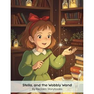 Storybooks, Reclaim Stella, and the Wobbly Wand: Storybook about self-worth and hard work with valuable life lessons and moral values (8.5 x 11”) Storybooks, Reclaim Stella, and the Wobbly Wand: Storybook about self-worth and hard work with valuable life lessons and moral values (8.5 x 11”)