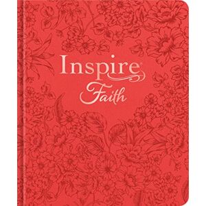 Tyndale Inspire Faith Bible NLT, Filament Enabled Edition (Hardcover Leatherlike, Coral Blooms): The Bible for Coloring & Creative Journaling Tyndale Inspire Faith Bible NLT, Filament Enabled Edition (Hardcover Leatherlike, Coral Blooms): The Bible for Coloring & Creative Journaling