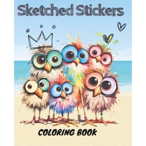 Dellia, Diana Sketched Stickers: Coloring Book Designed in Finland (Coloring books for children) Dellia, Diana Sketched Stickers: Coloring Book Designed in Finland (Coloring books for children)