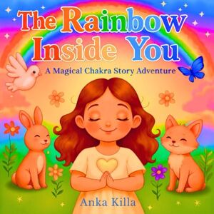 Killa, Anka The Rainbow Inside You: A Chakra Story of Mindfulness, Confidence & Love for Kids Ages 5–10: A magical mindfulness story to help kids feel safe, loved, and confident Killa, Anka The Rainbow Inside You: A Chakra Story of Mindfulness, Confidence & Love for Kids Ages 5–10: A magical mindfulness story to help kids feel safe, loved, and confident