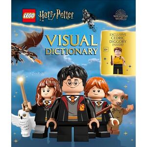 DK LEGO Harry Potter Visual Dictionary: With Exclusive Minifigure DK LEGO Harry Potter Visual Dictionary: With Exclusive Minifigure