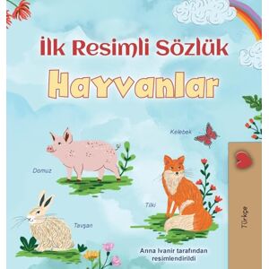 Books, Kidkiddos First Picture Dictionary Animals (Turkish Children's Book) (Turkish Bedtime Collection) Books, Kidkiddos First Picture Dictionary Animals (Turkish Children's Book) (Turkish Bedtime Collection)