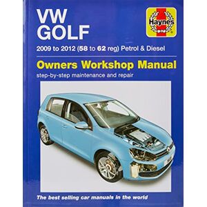 Haynes Golf Petrol & Diesel (09-12) Repair Manual (Paperback) Haynes Golf Petrol & Diesel (09-12) Repair Manual (Paperback)