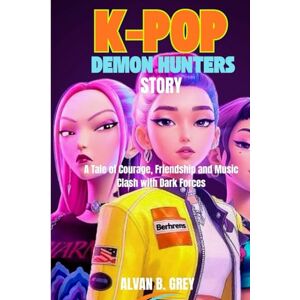 Grey, Alvan B. K-Pop Demon Hunters Story: A Tale of Courage Friendship and Music Clash with Dark Forces Grey, Alvan B. K-Pop Demon Hunters Story: A Tale of Courage Friendship and Music Clash with Dark Forces
