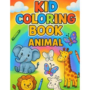 Dubey, Mr Suchit Amazing Animals Coloring Book for Kids Aged 3 to 6: Fun Animal Pictures to Color for Ages 3-6 Dubey, Mr Suchit Amazing Animals Coloring Book for Kids Aged 3 to 6: Fun Animal Pictures to Color for Ages 3-6