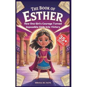 De. Facts, Biblical The Book of Esther: God’s Hidden Story for Kids: How One Girl’s Courage Turned Impossible Odds Into Victory De. Facts, Biblical The Book of Esther: God’s Hidden Story for Kids: How One Girl’s Courage Turned Impossible Odds Into Victory